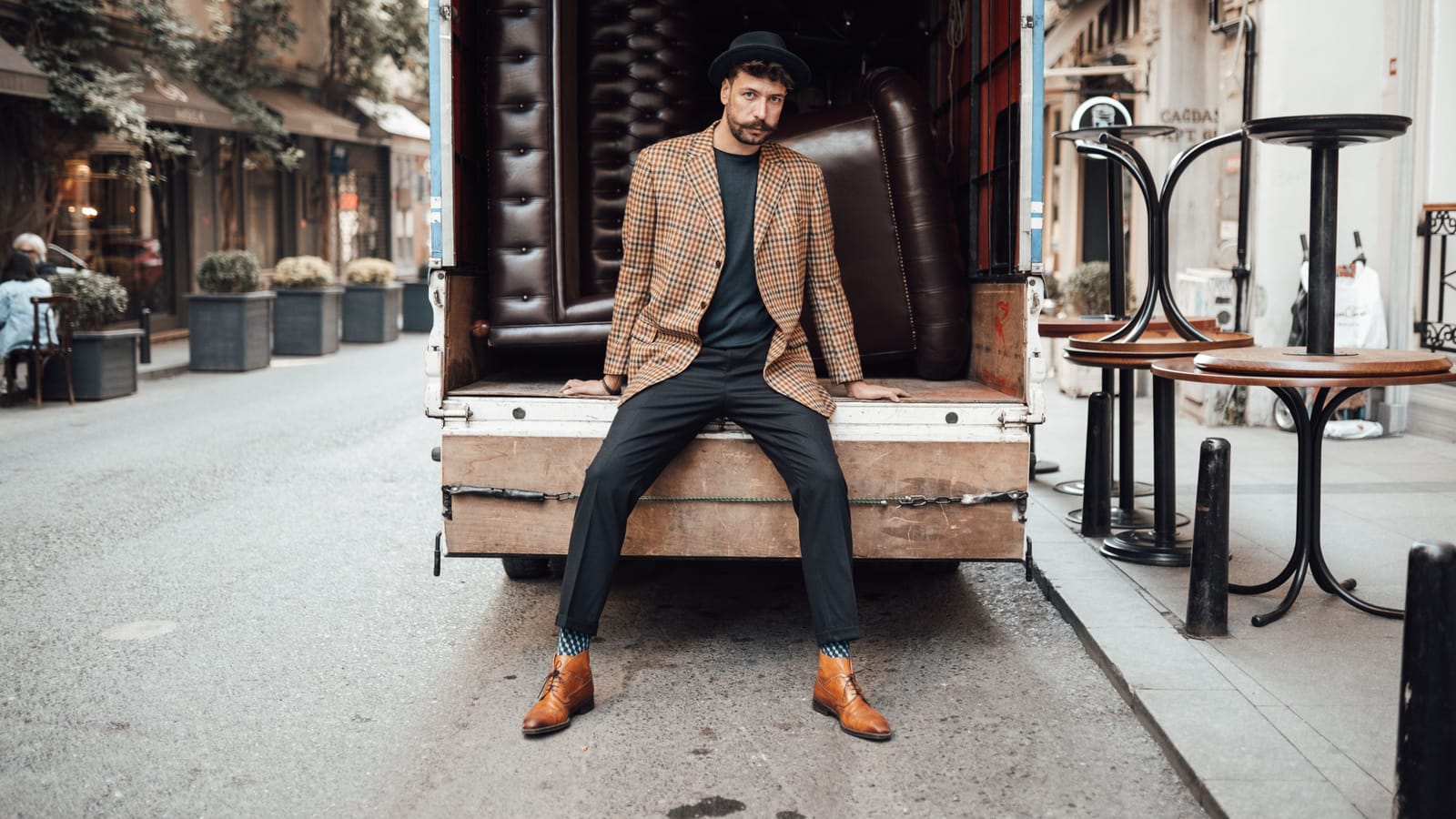 What to wear to a wedding when you live in workwear