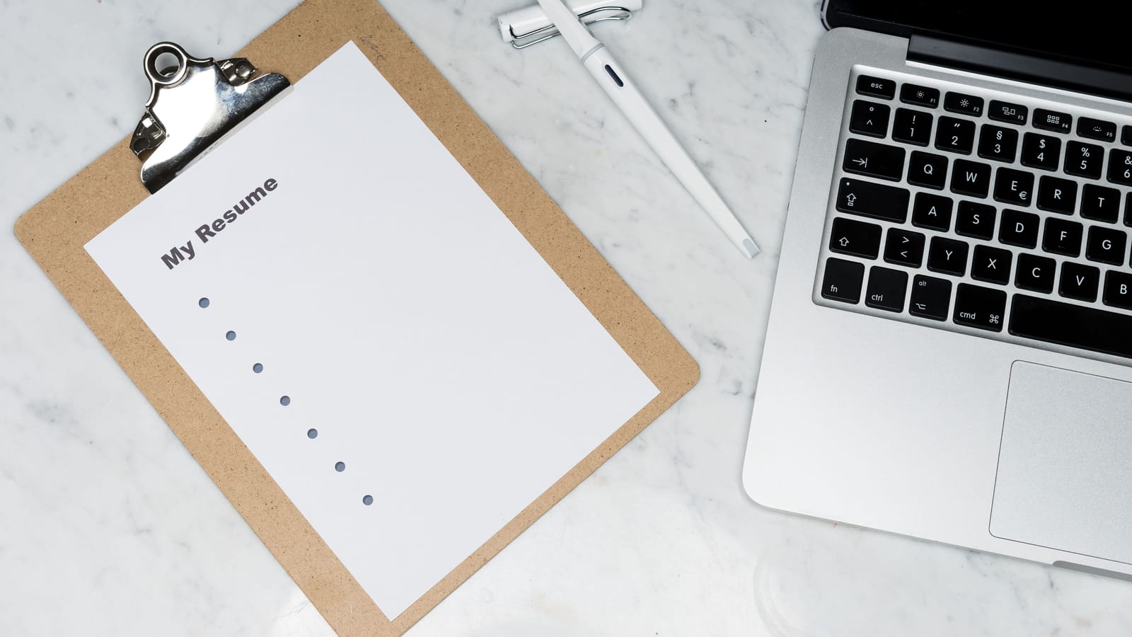 Write a resume that survives the first thirty seconds