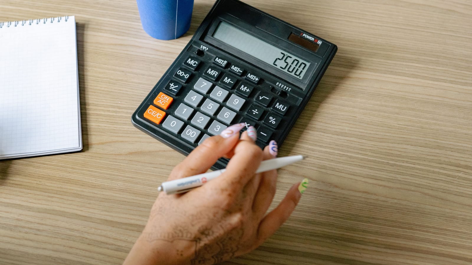 Write down the number where you'd stop upgrading