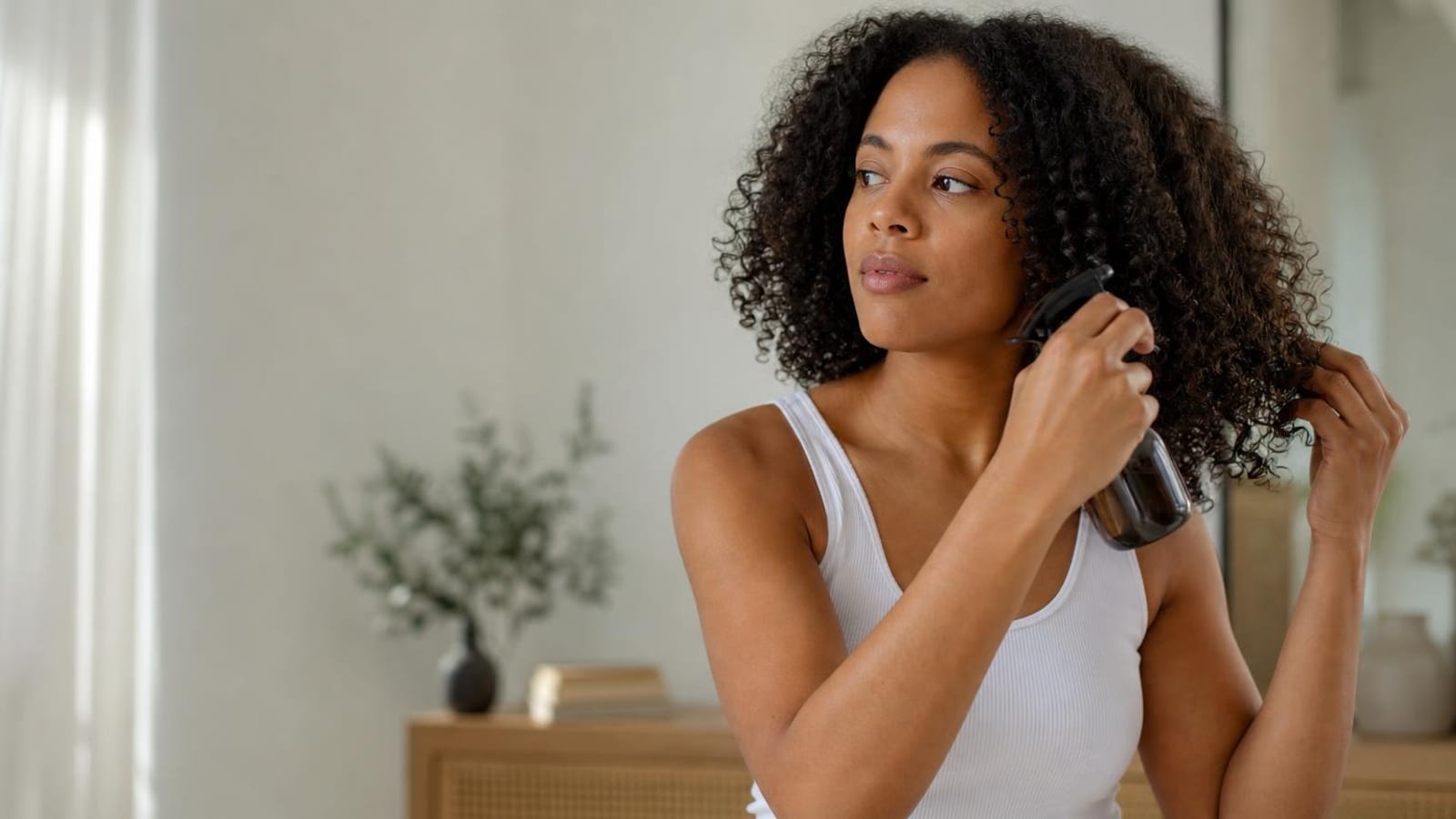 Your curls don't need more product, they need more water
