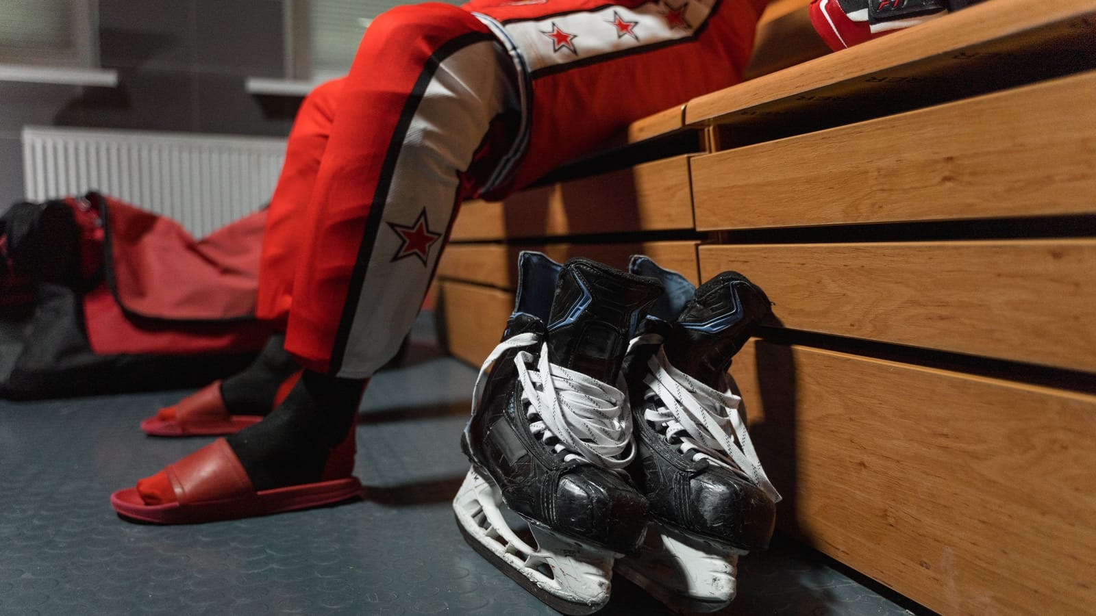 Your gear's causing the breakouts on your back and chest