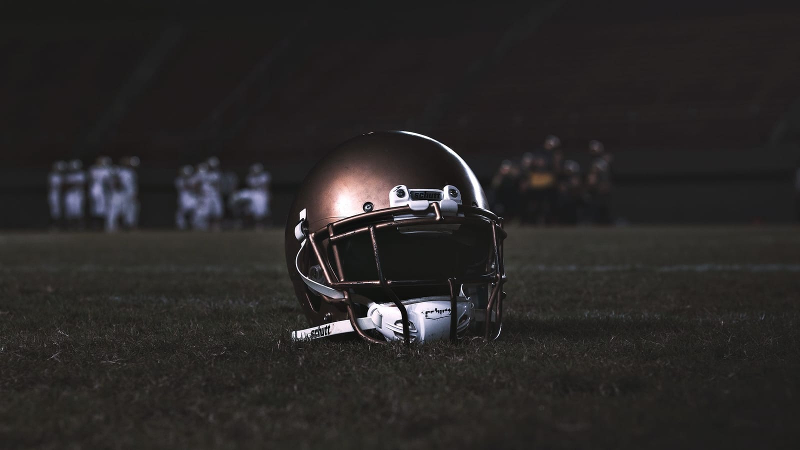 Your helmet's dirtier than your face